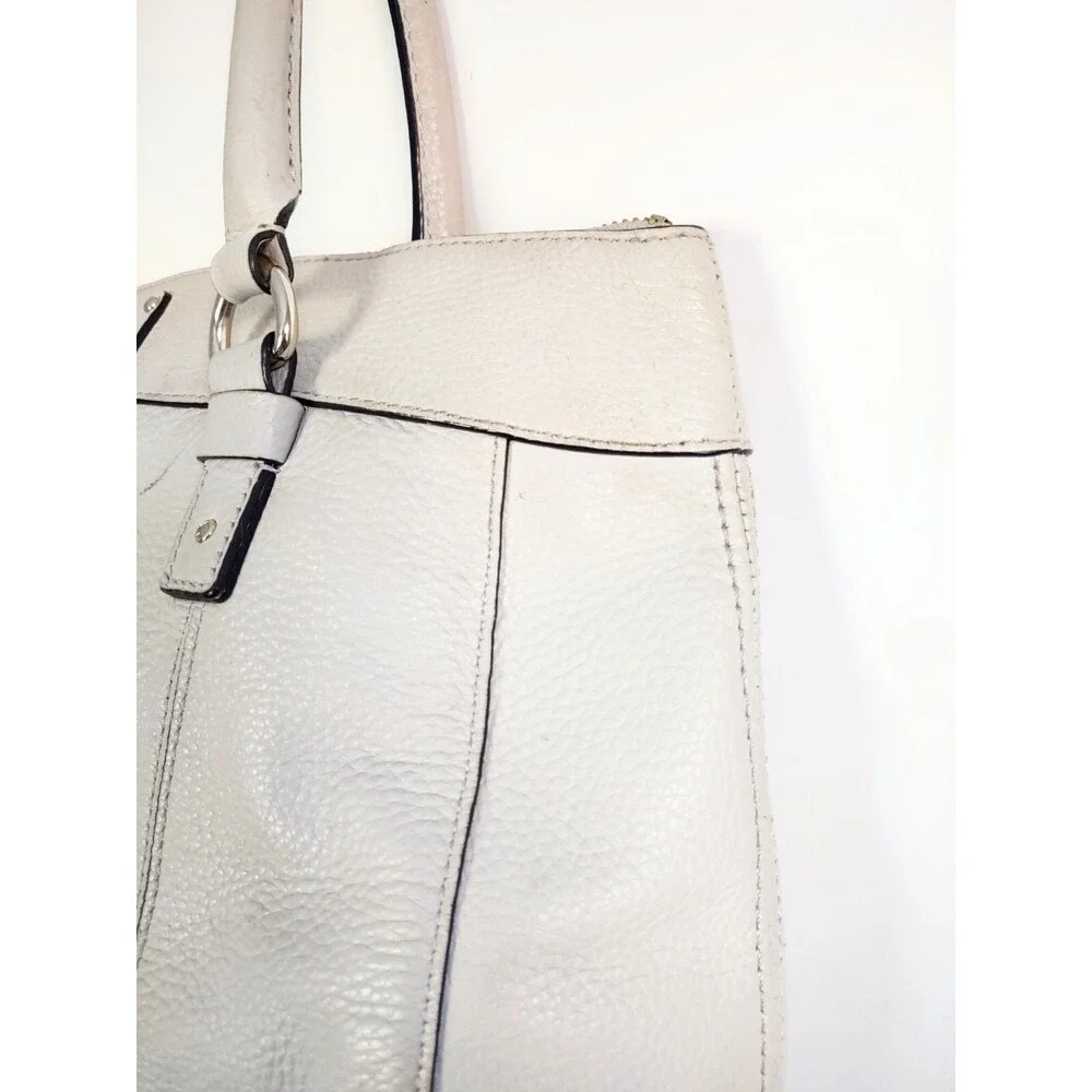 Kate Spade New York Putty Color Large Shoulder Bag 14.5